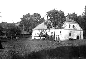 Podvyskeřský mlýn kolem r. 1930