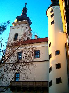 O podpoře Jednoty bratrské se často jednalo i na staré mladoboleslavské radnici. Její západní křídlo bylo vystavěno už v letech 1554- 59
